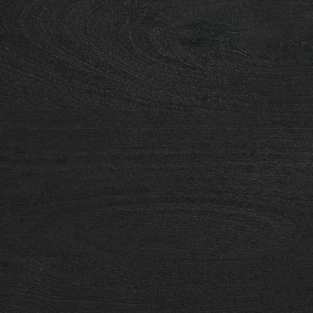 Coffee Table Black 80x50x40 cm Engineered Wood
