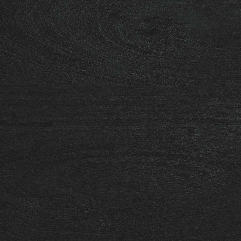 Bedside Cabinet Black 40x33x46 cm Engineered Wood