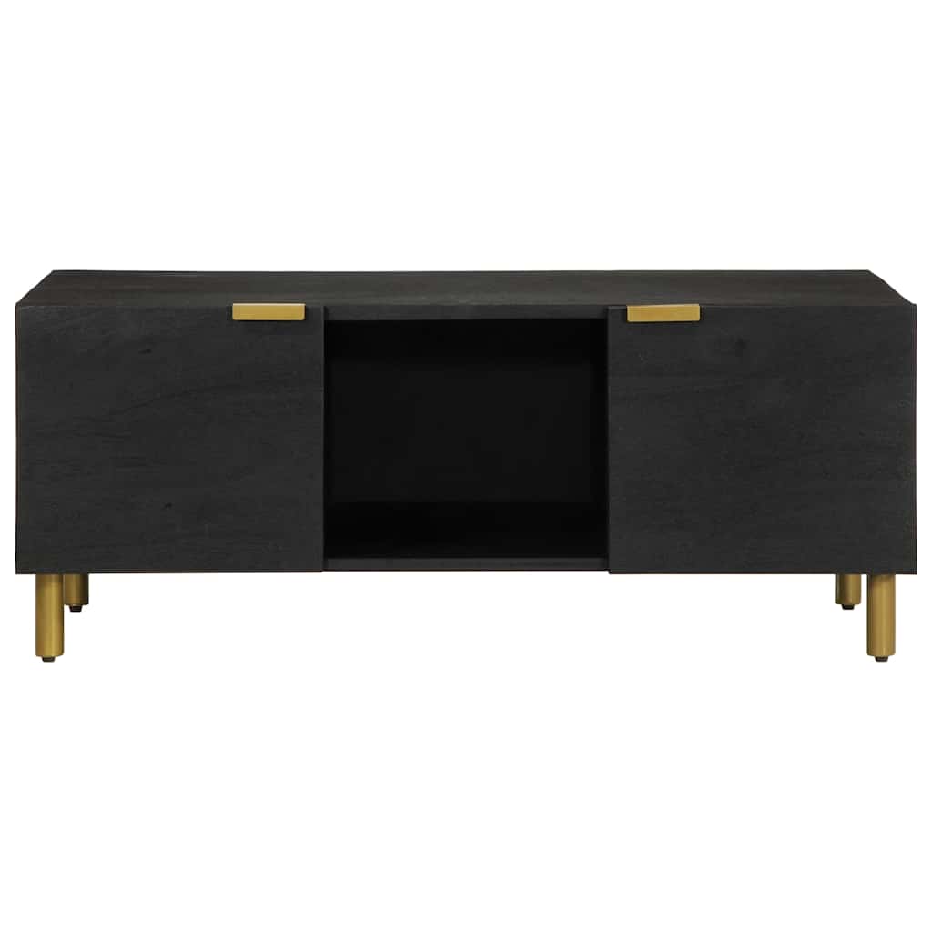 Coffee Table Black 100x54x40 cm Engineered Wood