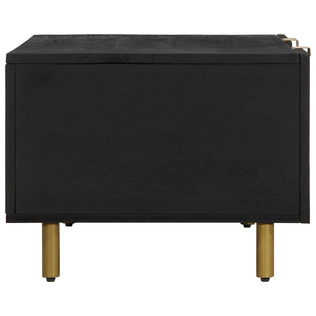 Coffee Table Black 100x54x40 cm Engineered Wood
