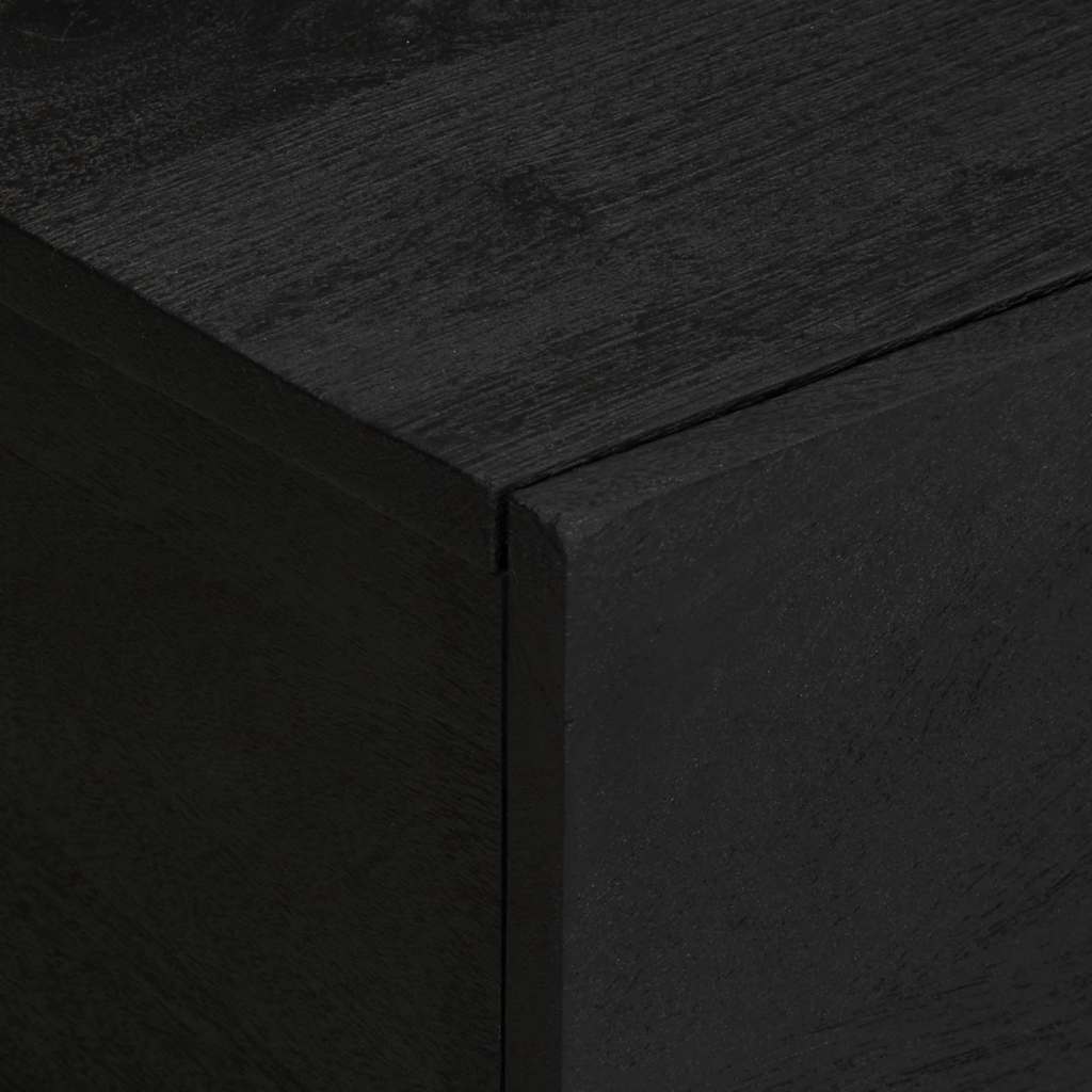 Coffee Table Black 100x54x40 cm Engineered Wood