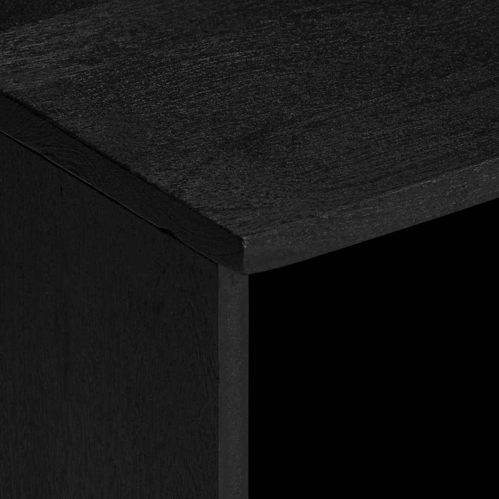 TV Cabinet Black 100x33x46 cm Engineered Wood