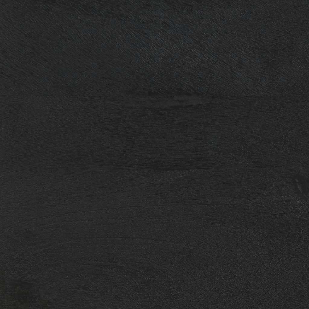 Bathroom Sink Cabinet Black 62x33x58 cm Engineered Wood