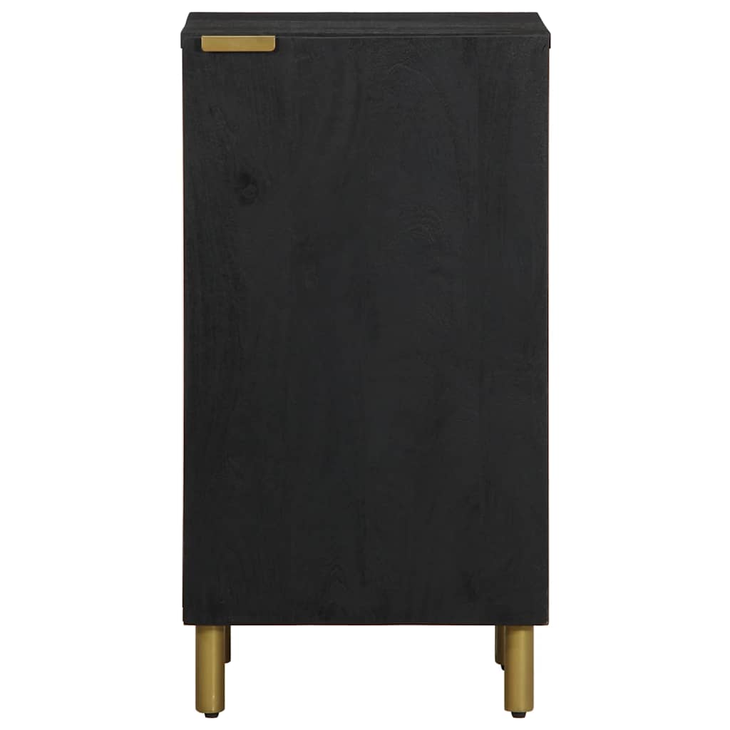 Sideboard Black 40x33x75 cm Engineered Wood