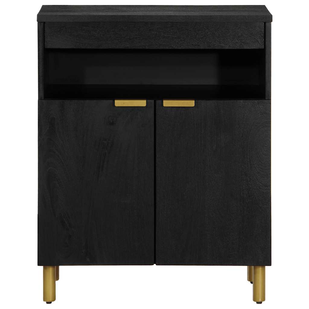 Sideboard Black 60x33x75 cm Engineered Wood