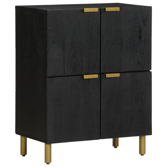 vidaXL Sideboard Black 60x33x75 cm Engineered Wood