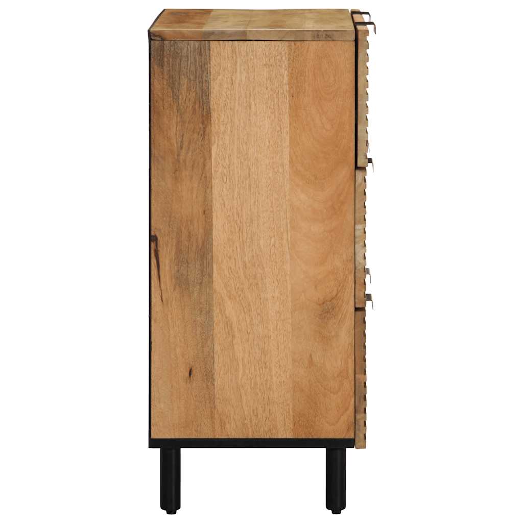 Sideboard Brown 60x33x75 cm Solid Wood Mango