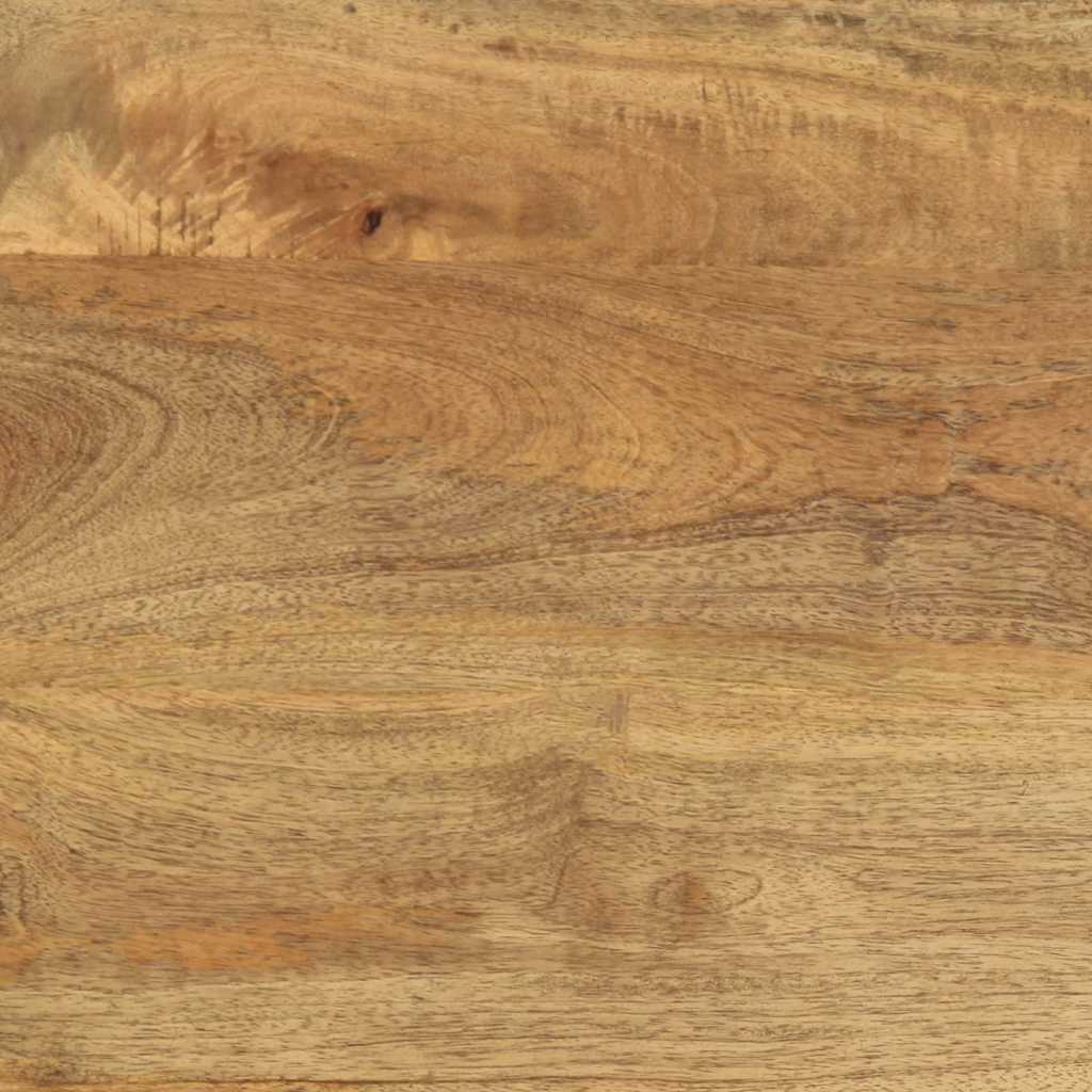 Coffee Table Brown 80x54x40 cm Solid Wood Mango