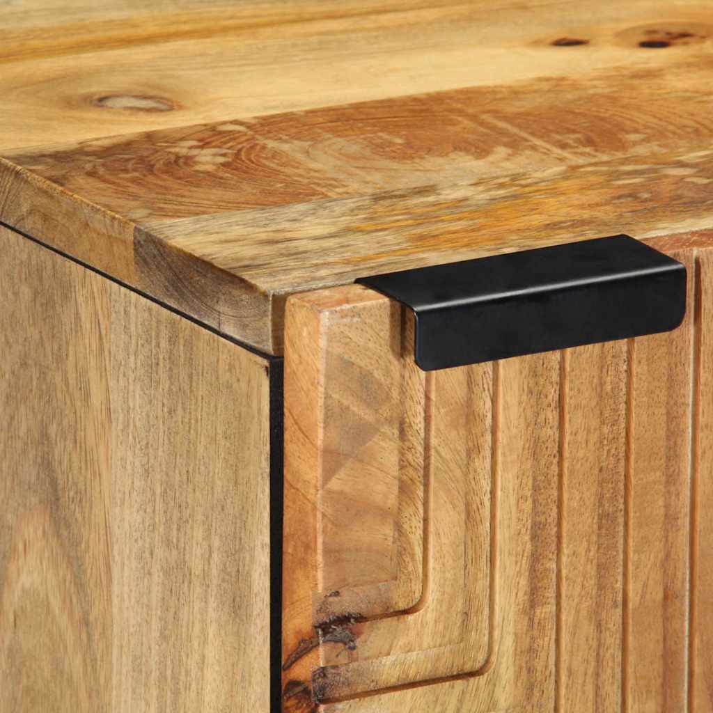 Bathroom Hanging Cabinet Brown 38x33,5x48 cm Solid Wood Mango