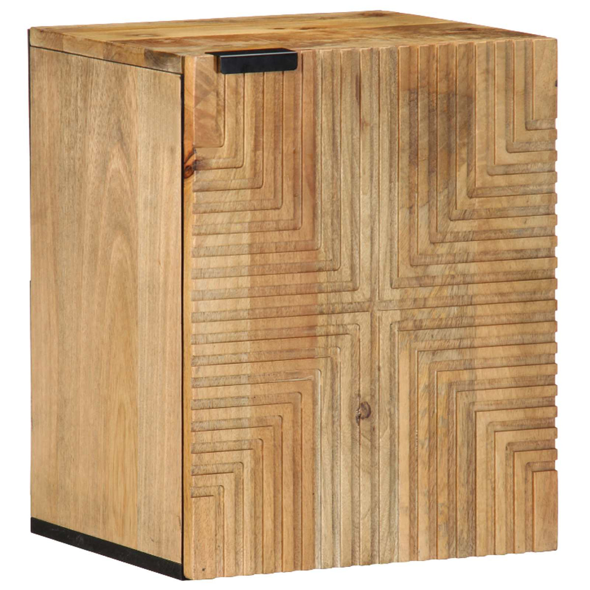 Bathroom Hanging Cabinet Brown 38x33,5x48 cm Solid Wood Mango