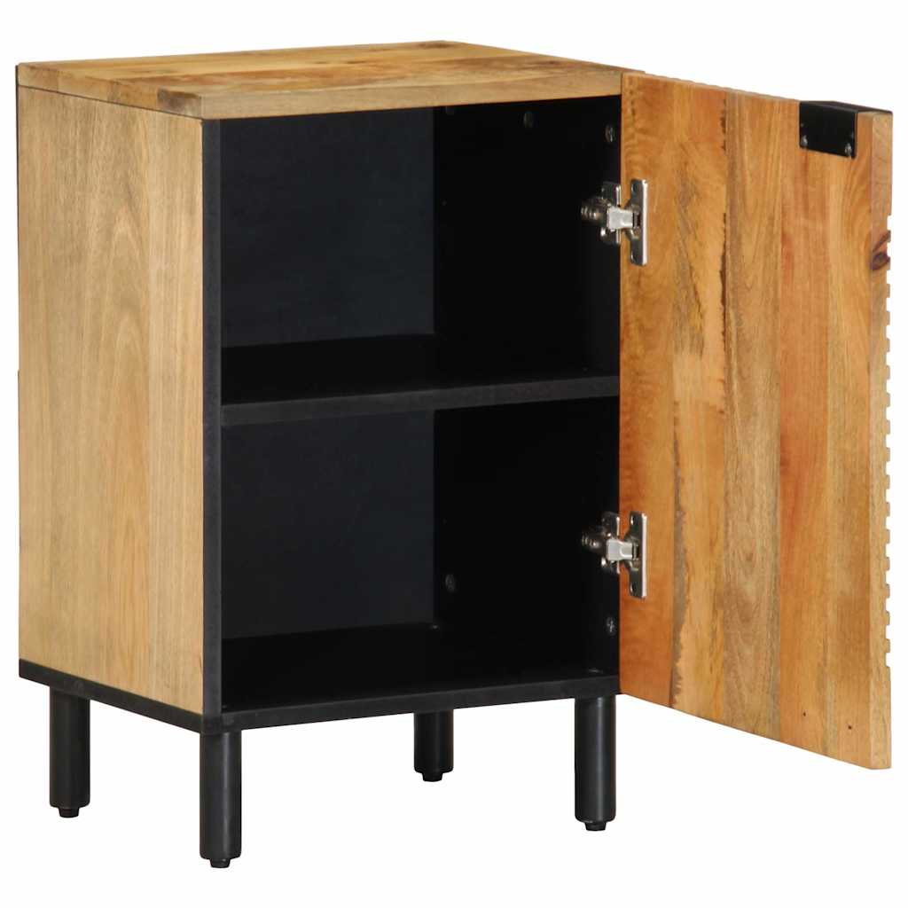 Bathroom Cabinet Brown 38x33.5x58 cm Solid Wood Mango