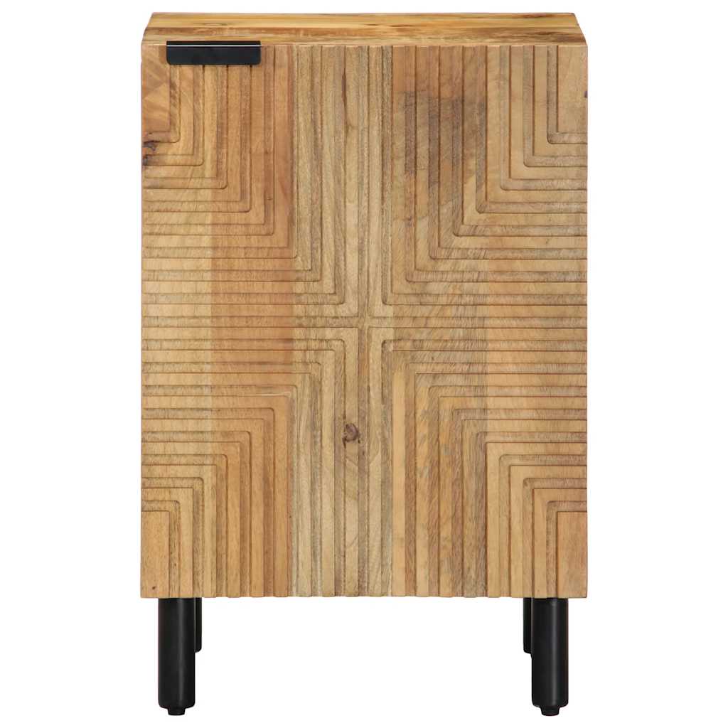 Bathroom Cabinet Brown 38x33.5x58 cm Solid Wood Mango