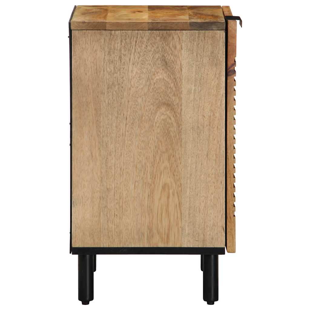 Bathroom Cabinet Brown 38x33.5x58 cm Solid Wood Mango