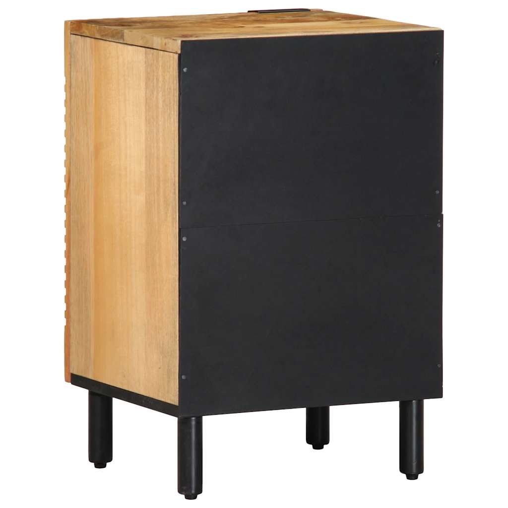 Bathroom Cabinet Brown 38x33,5x58 cm Solid Wood Mango