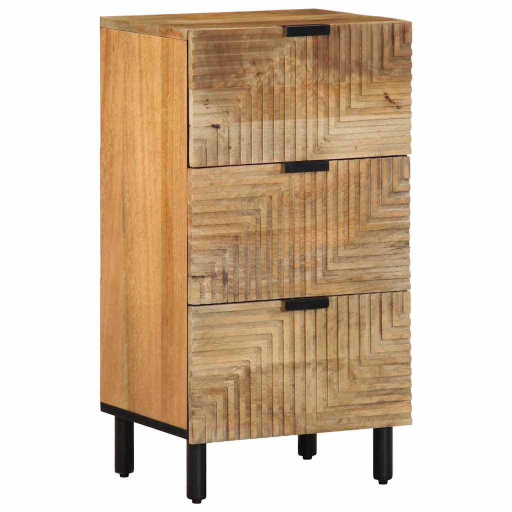 vidaXL Sideboard Brown 40x33x75 cm Solid Wood Mango