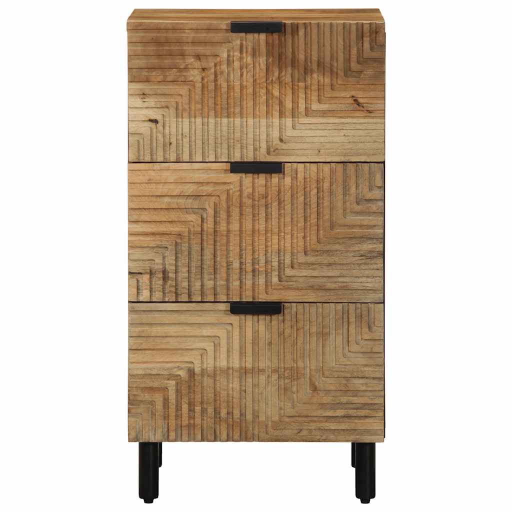 vidaXL Sideboard Brown 40x33x75 cm Solid Wood Mango