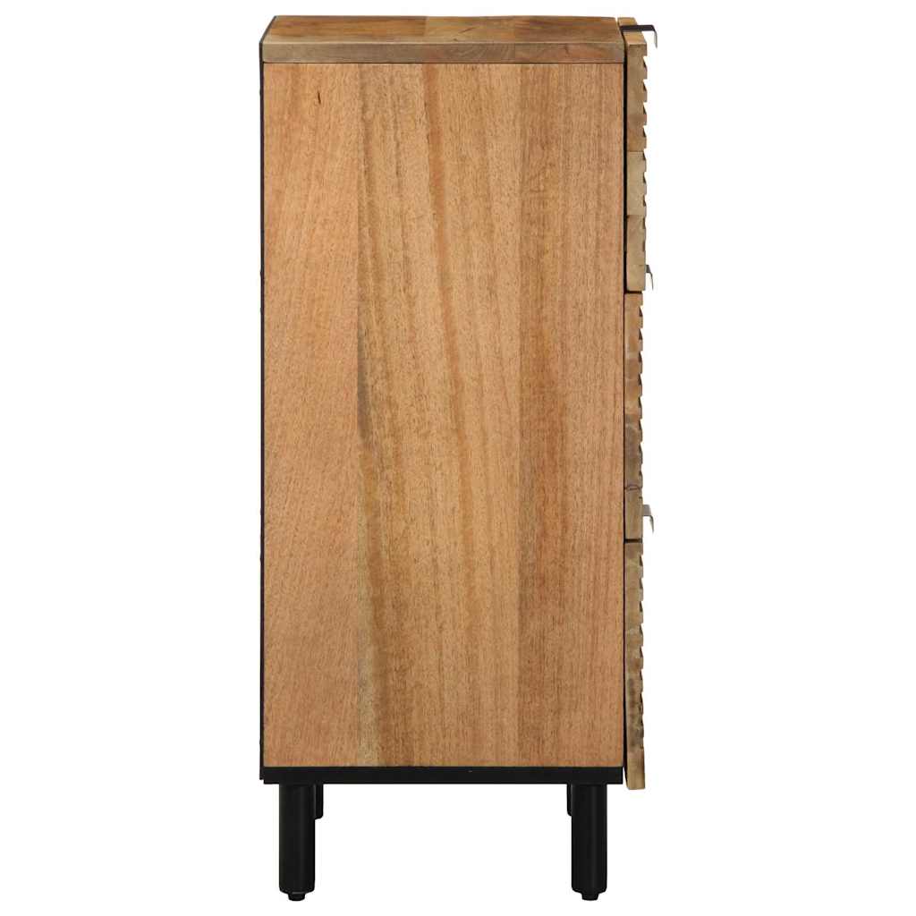 vidaXL Sideboard Brown 40x33x75 cm Solid Wood Mango