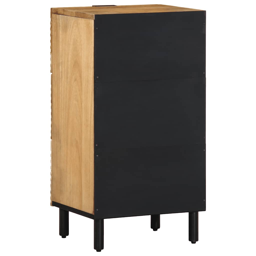 vidaXL Sideboard Brown 40x33x75 cm Solid Wood Mango