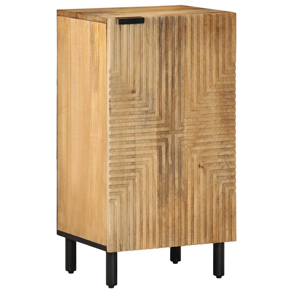 vidaXL Sideboard Brown 40x33x75 cm Solid Wood Mango