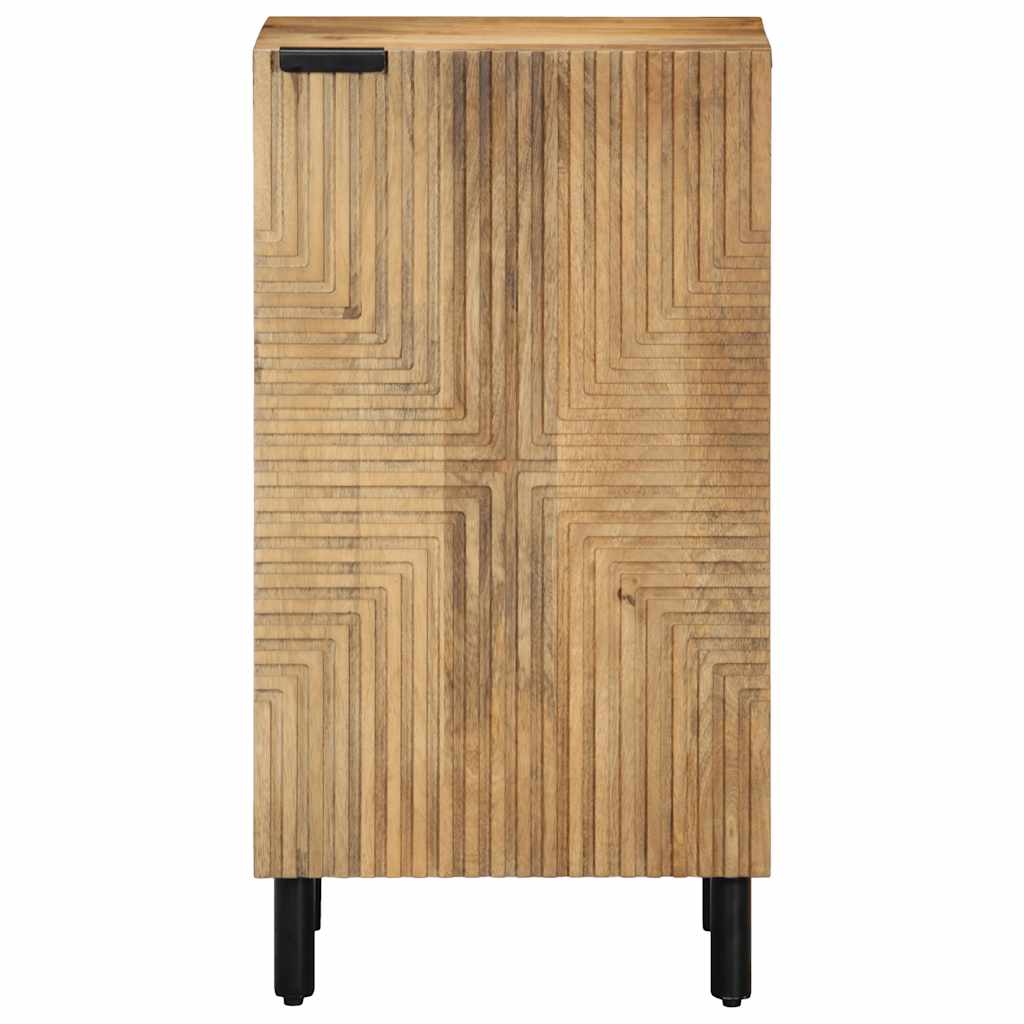 vidaXL Sideboard Brown 40x33x75 cm Solid Wood Mango