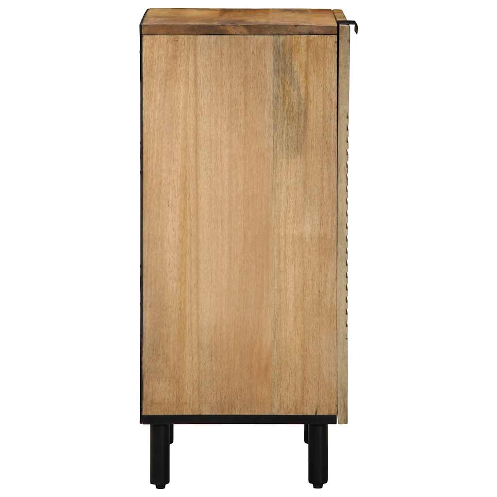 vidaXL Sideboard Brown 40x33x75 cm Solid Wood Mango