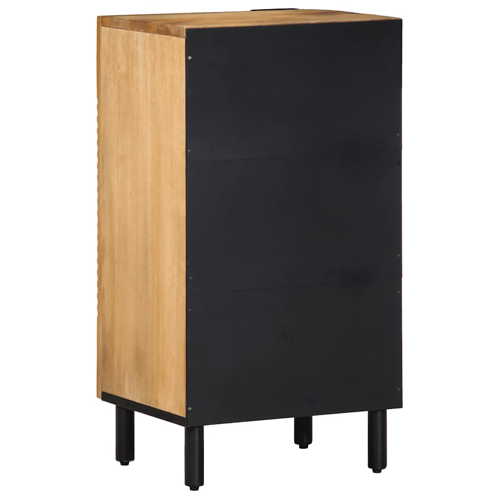 vidaXL Sideboard Brown 40x33x75 cm Solid Wood Mango