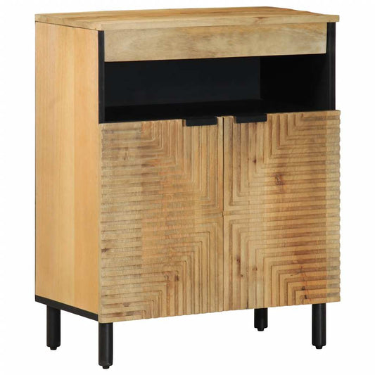 vidaXL Sideboard Brown 60x33x75 cm Solid Wood Mango