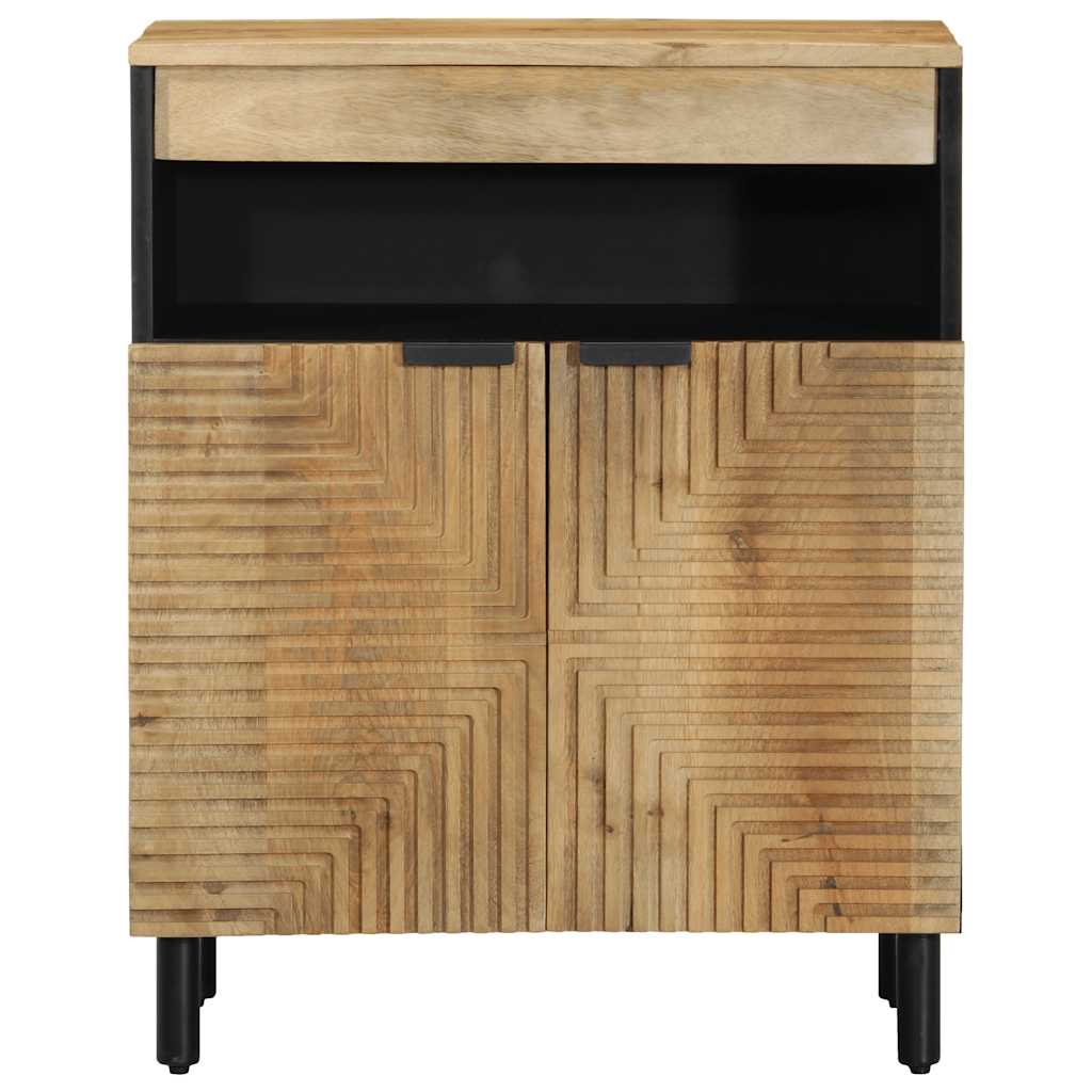 vidaXL Sideboard Brown 60x33x75 cm Solid Wood Mango