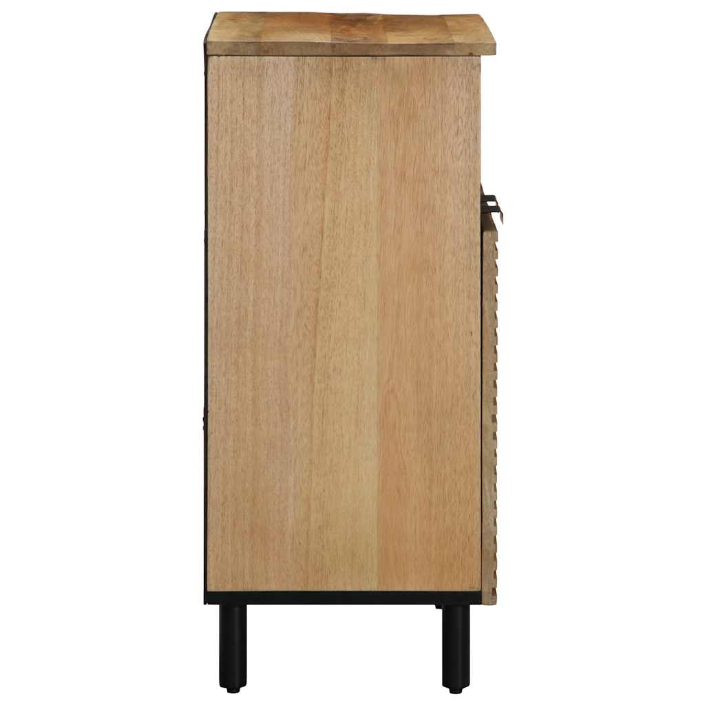 vidaXL Sideboard Brown 60x33x75 cm Solid Wood Mango