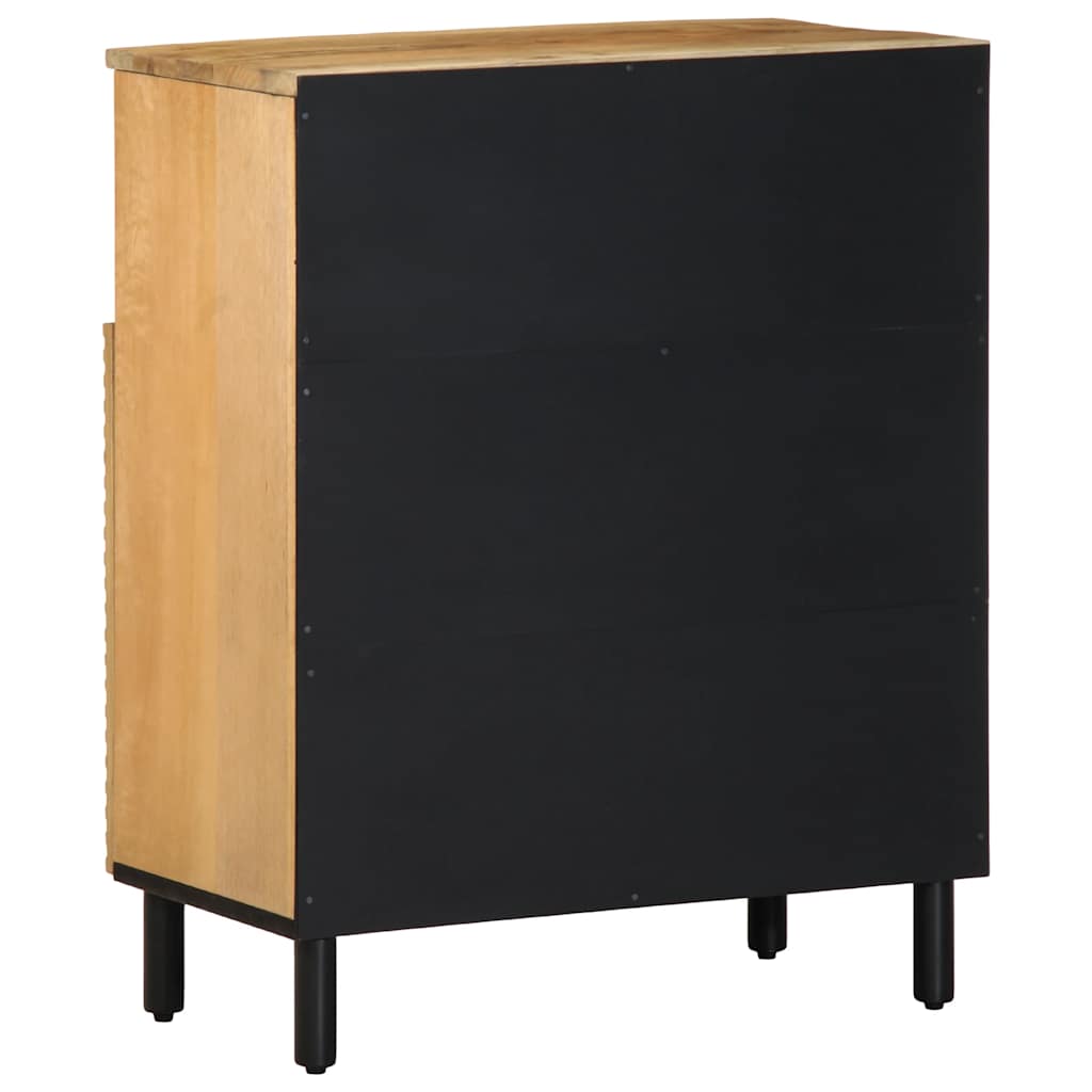 vidaXL Sideboard Brown 60x33x75 cm Solid Wood Mango