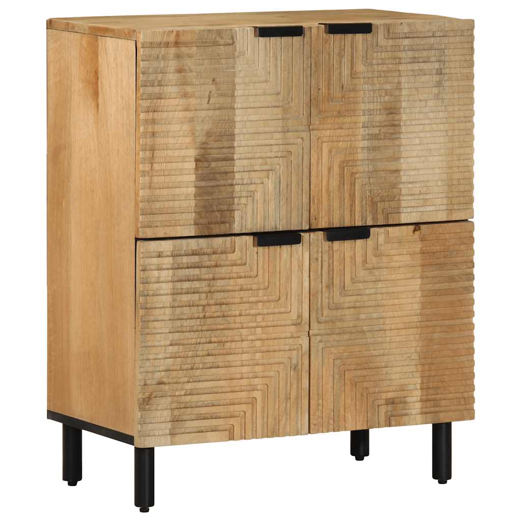 vidaXL Sideboard Brown 60x33x75 cm Solid Wood Mango