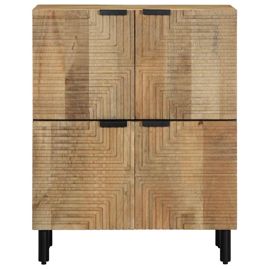 vidaXL Sideboard Brown 60x33x75 cm Solid Wood Mango