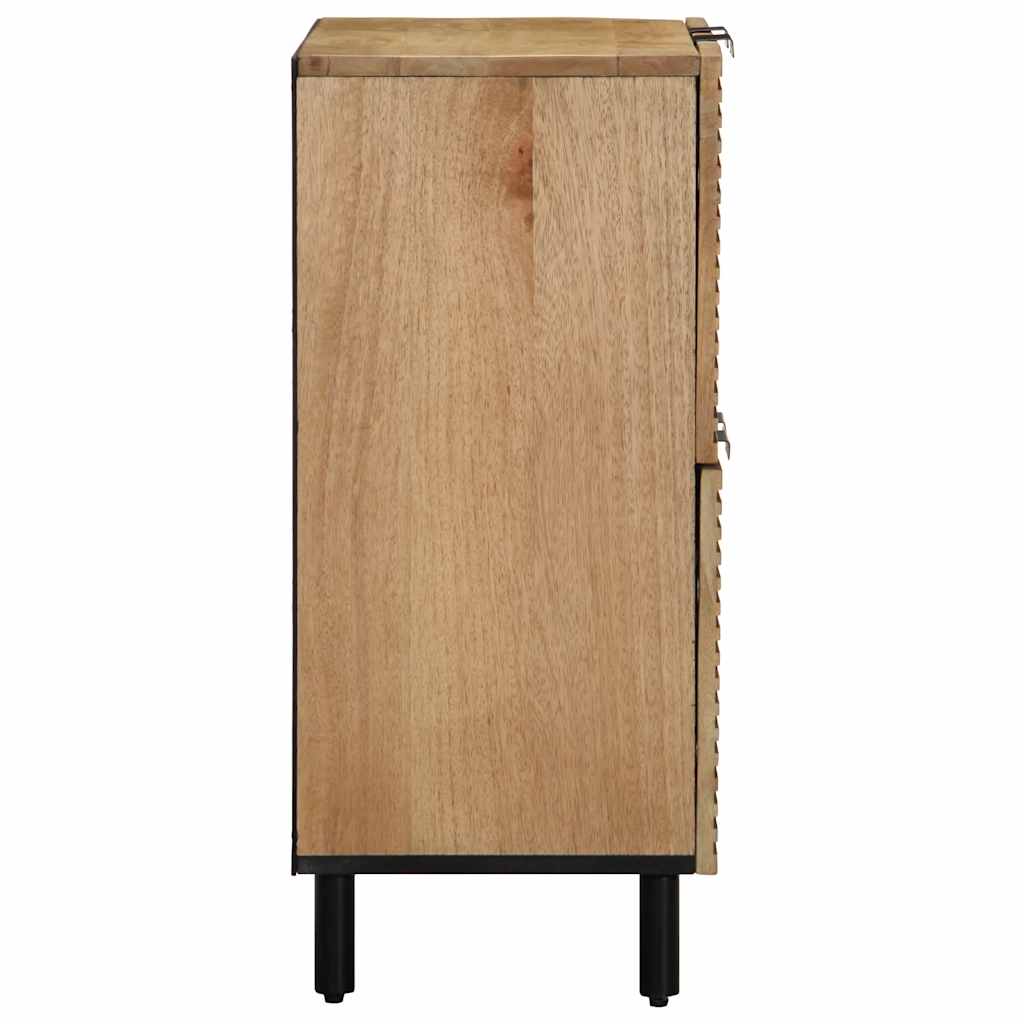 vidaXL Sideboard Brown 60x33x75 cm Solid Wood Mango