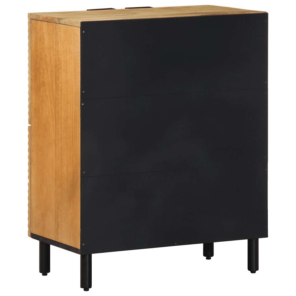 vidaXL Sideboard Brown 60x33x75 cm Solid Wood Mango