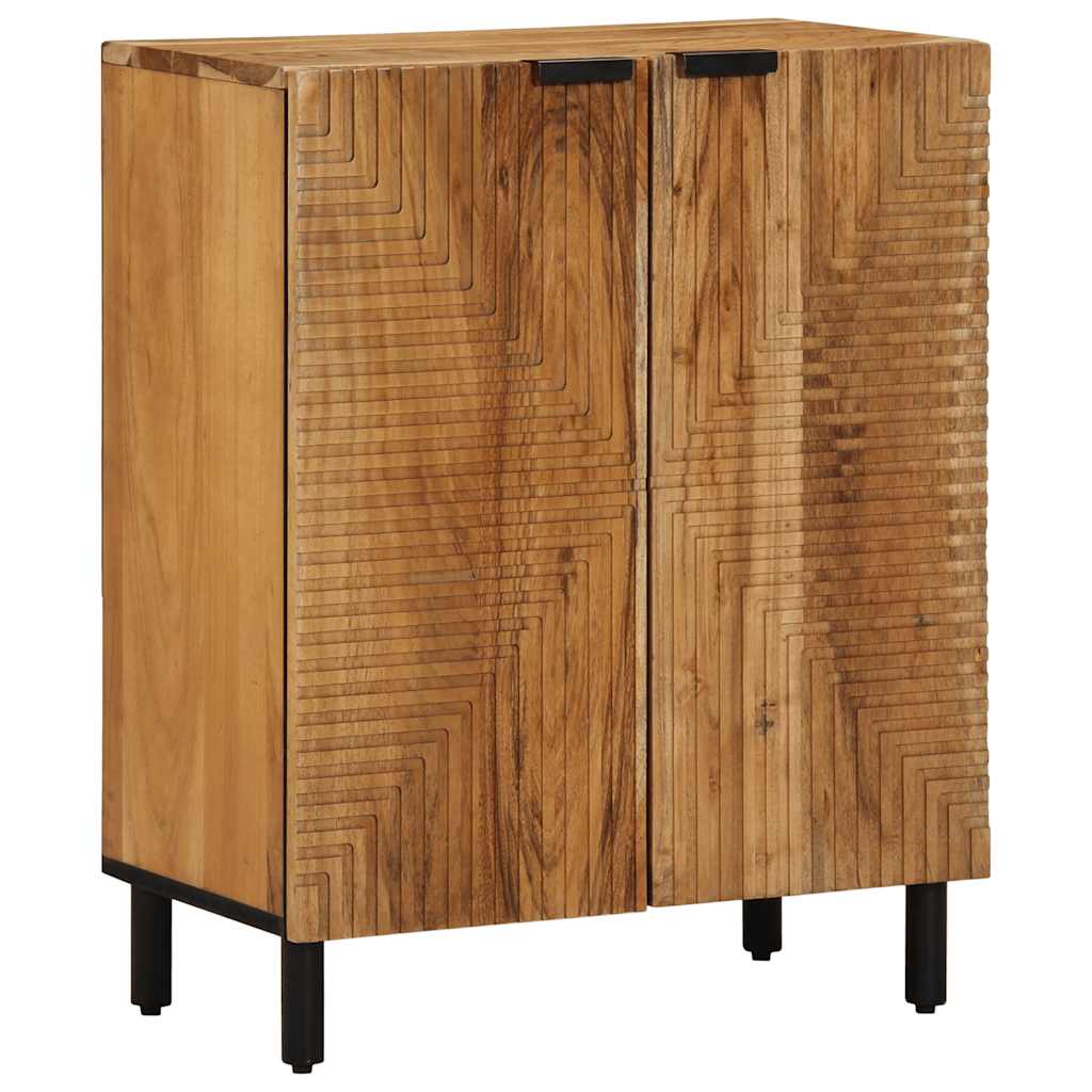 Sideboard 60x33x75 cm Solid Wood Acacia