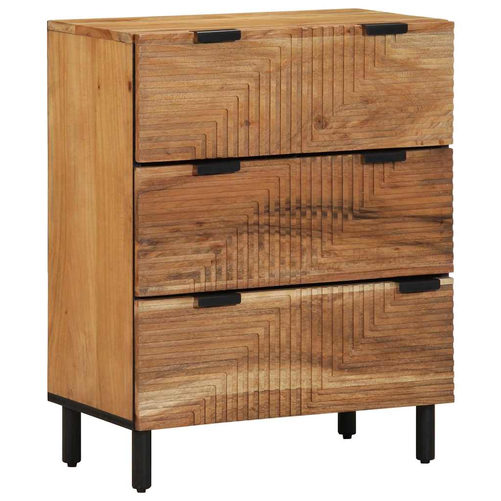Sideboard 60x33x75 cm Solid Wood Acacia