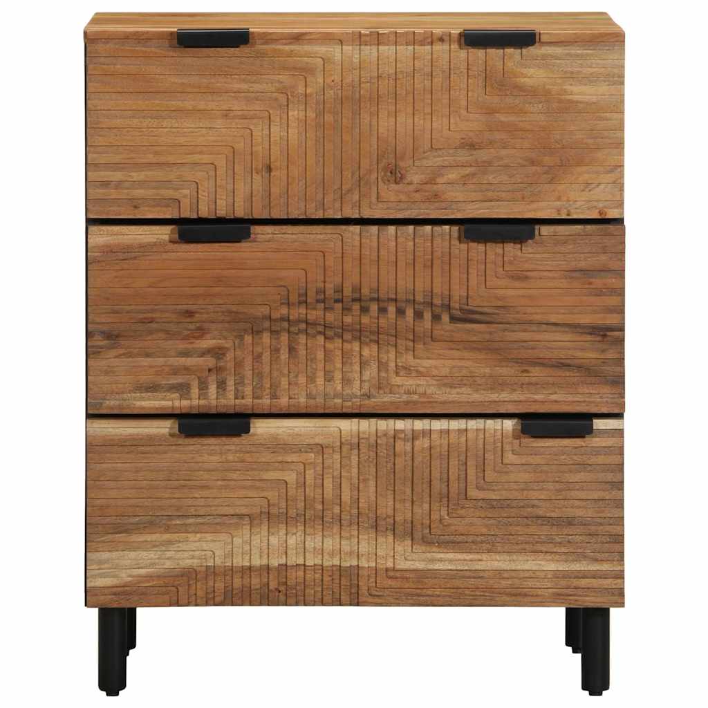 Sideboard 60x33x75 cm Solid Wood Acacia