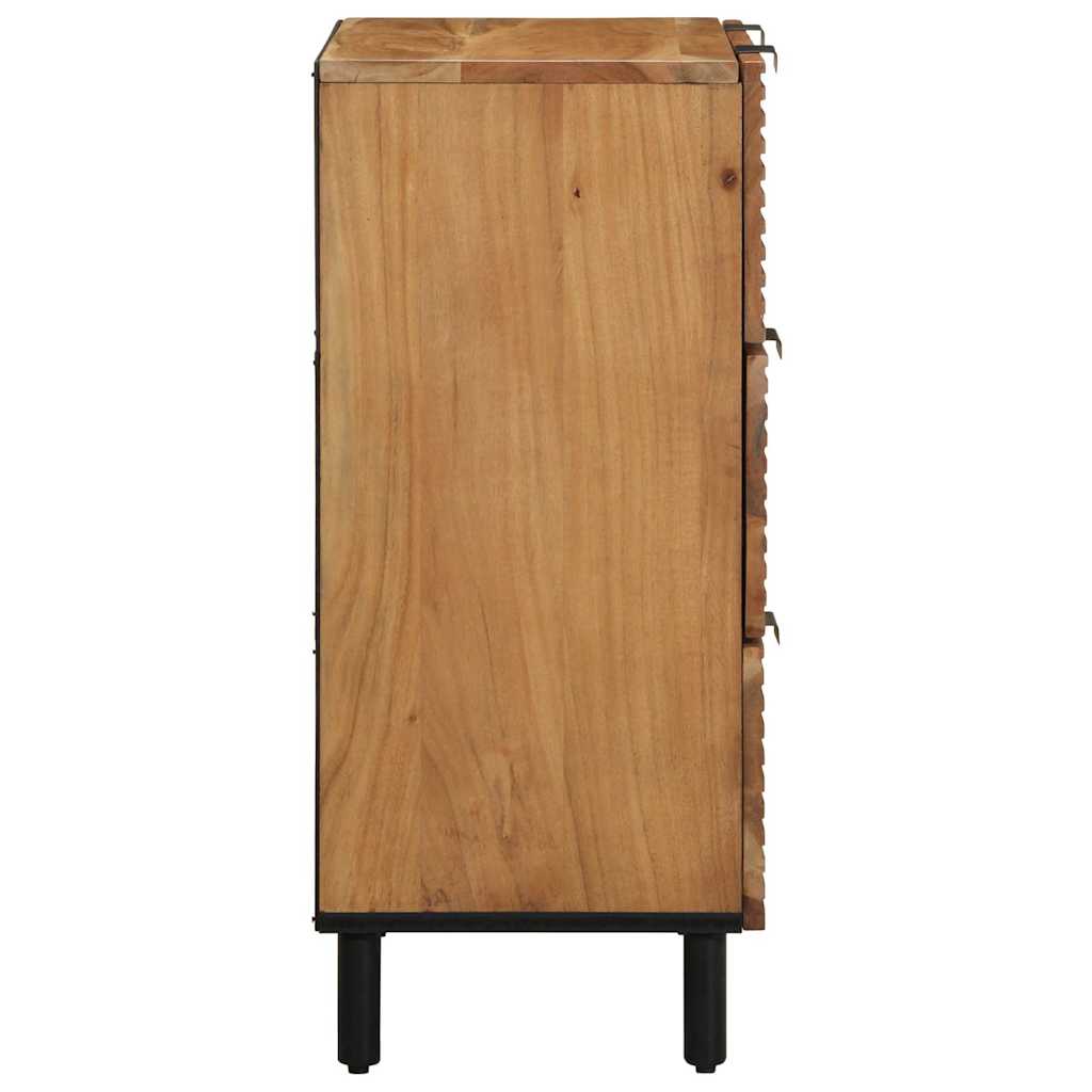 Sideboard 60x33x75 cm Solid Wood Acacia