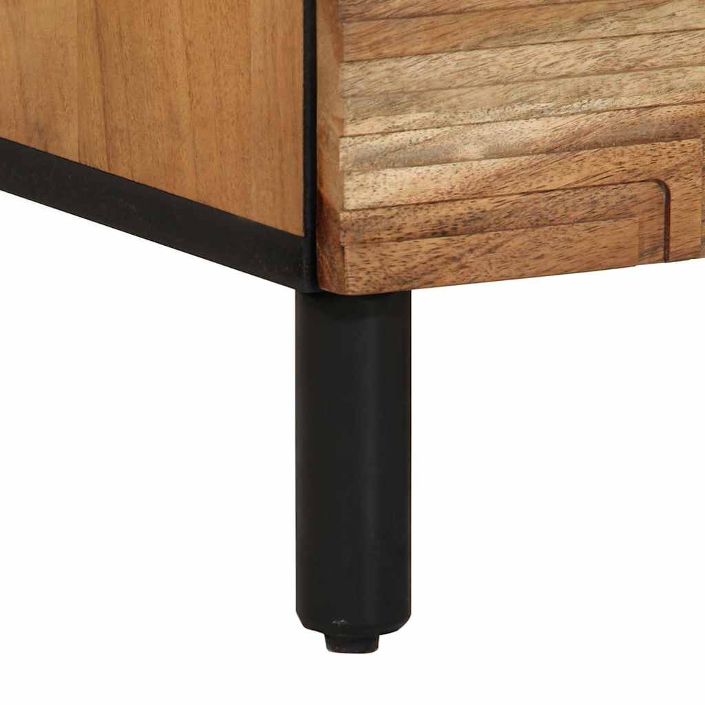 Sideboard 60x33x75 cm Solid Wood Acacia