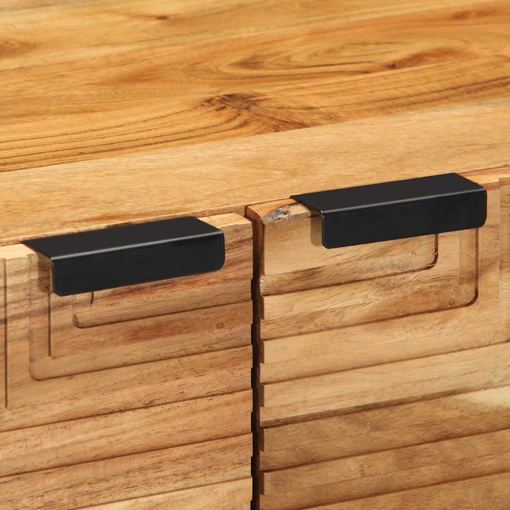 Coffee Table 80x50x40 cm Solid Wood Acacia