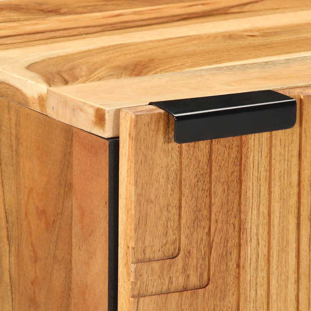 Bathroom Cabinet Brown 38 x 33 x 58 cm Solid Mango Wood