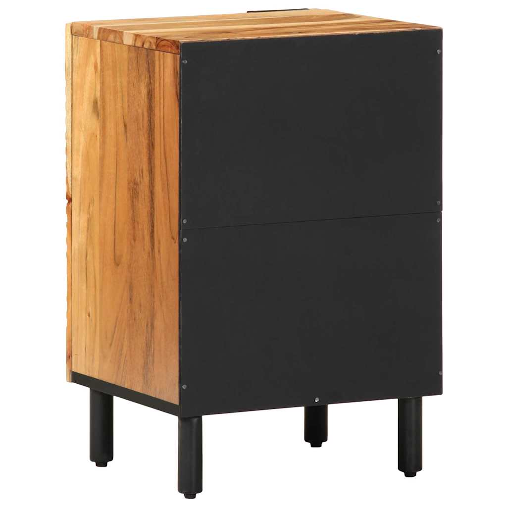Bathroom Cabinet Brown 38 x 33 x 58 cm Solid Mango Wood