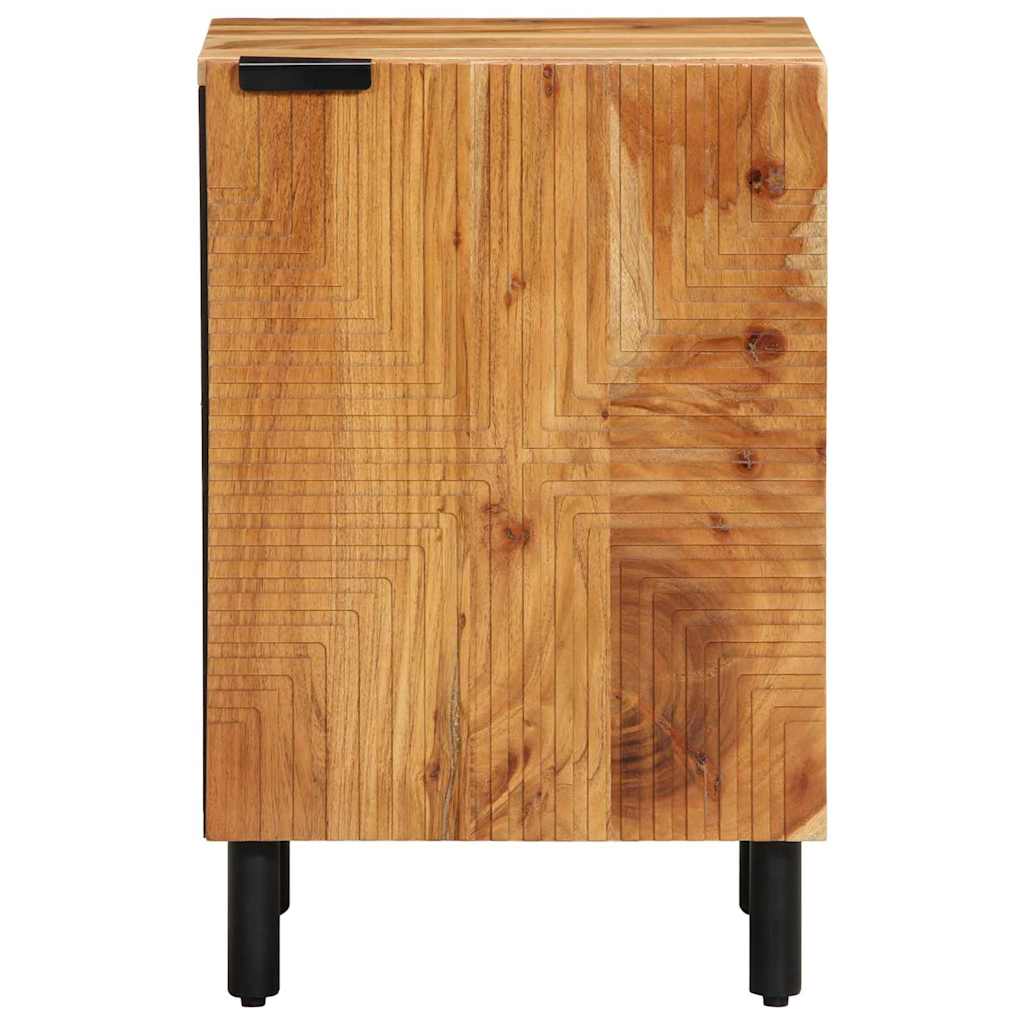 Bathroom Cabinet Brown 38 x 33 x 58 cm Solid Mango Wood