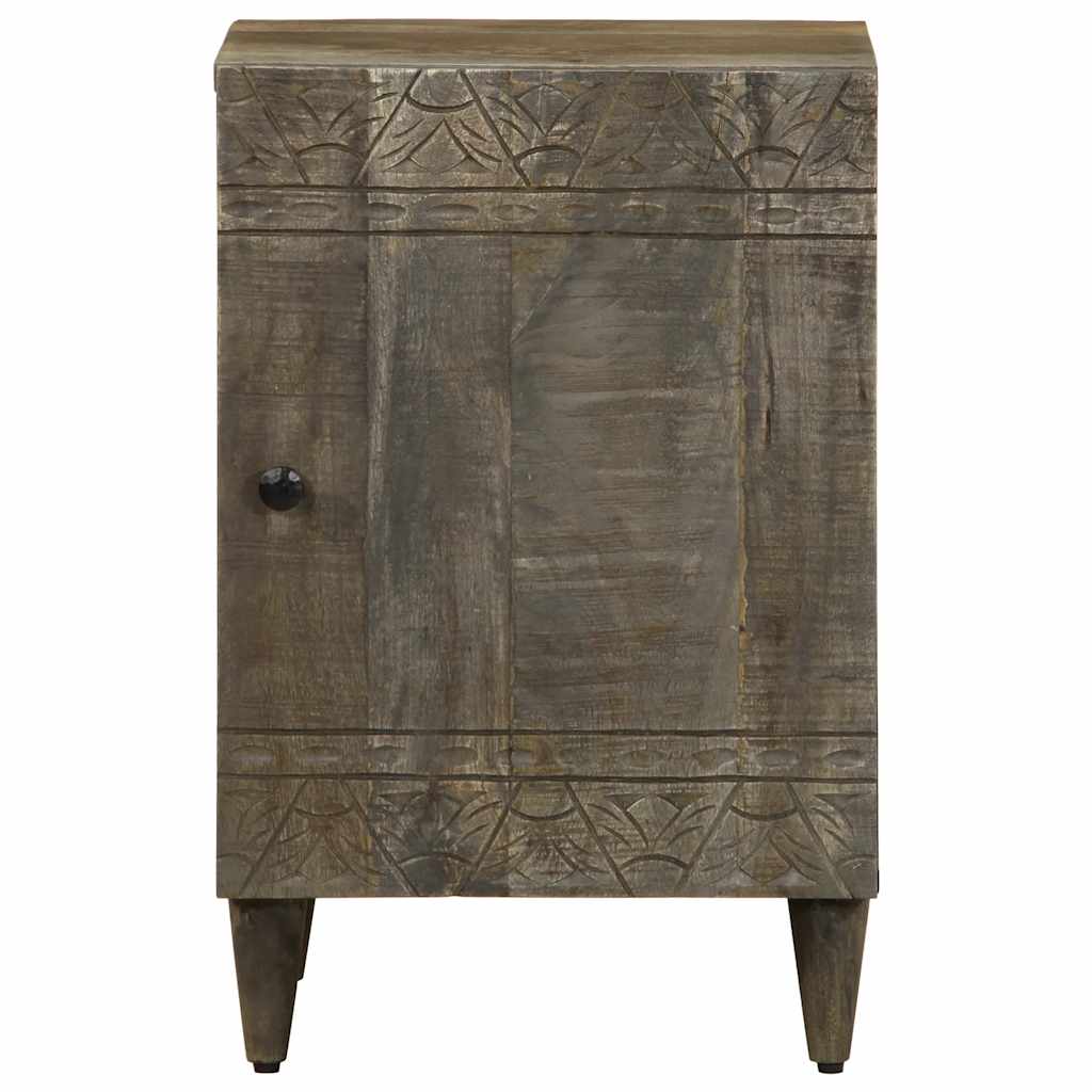 vidaXL Bathroom Cabinet 38x33x58 cm Solid Wood Mango