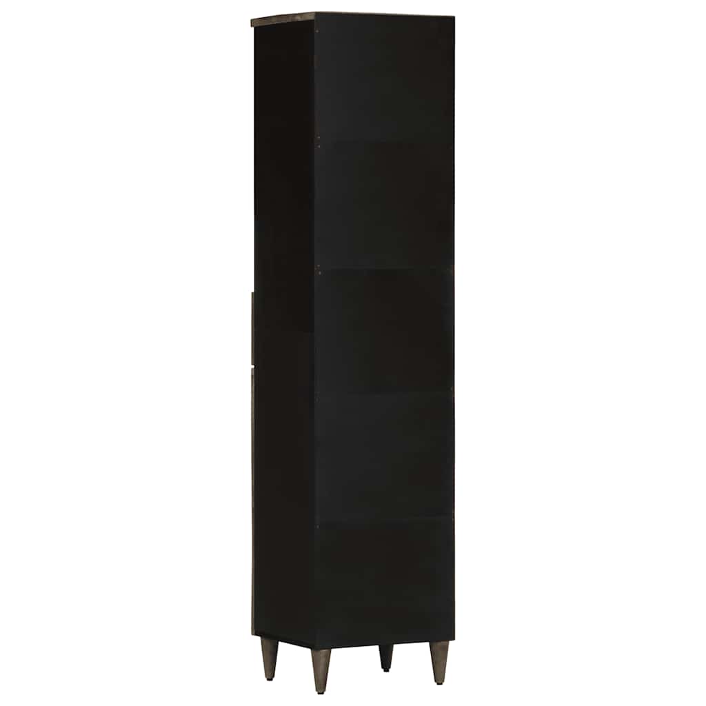 Bathroom Cabinet 38x33x160 cm Solid Wood Mango