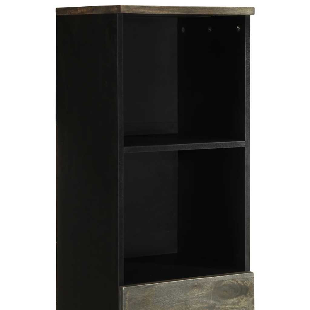 vidaXL Bathroom Cabinet 38x33x160 cm Solid Wood Mango