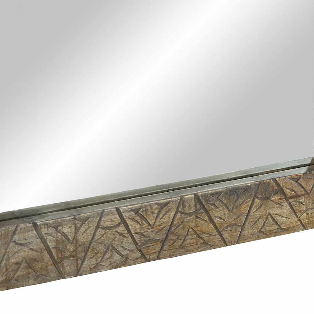 Bathroom Mirror 50x2,5x70 cm Solid Wood Mango