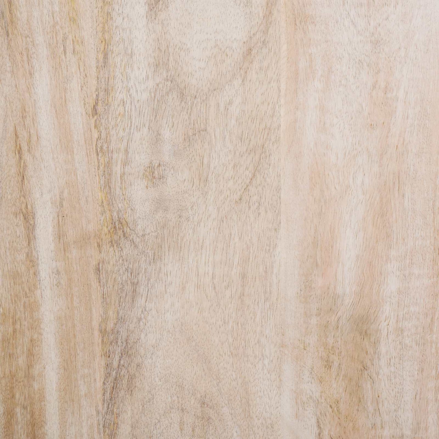 Bedside Cabinet White 50 x 33 x 60 cm Solid Mango Wood