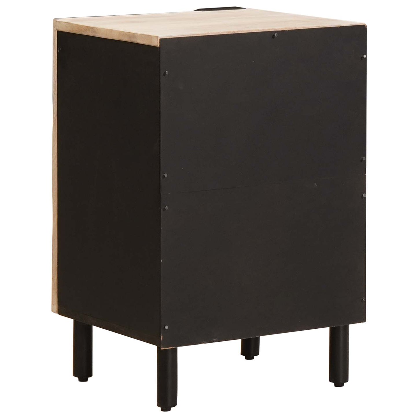 Bathroom Cabinet White 38 x 33 x 58 cm Solid Mango Wood