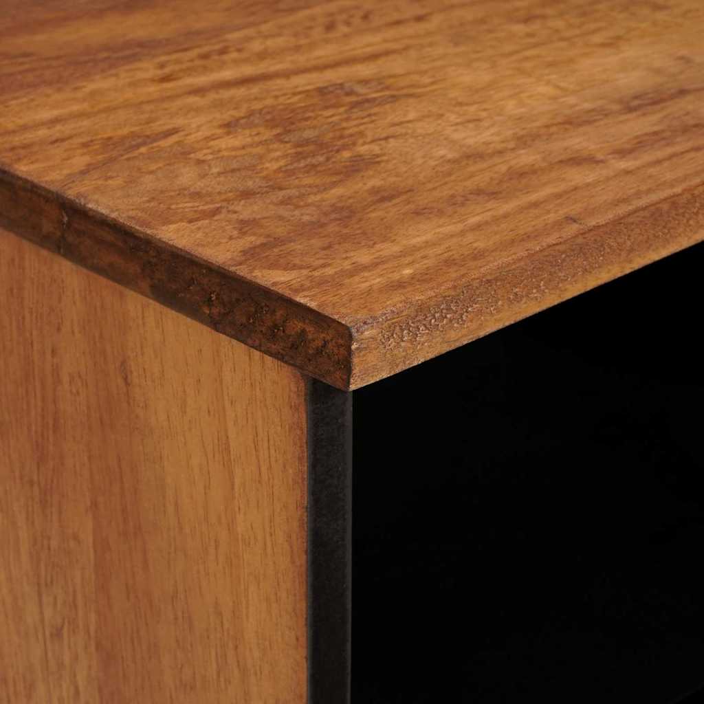 TV Cabinet Acacia Brown Finish 70 x 33 x 46 cm Solid Mango Wood
